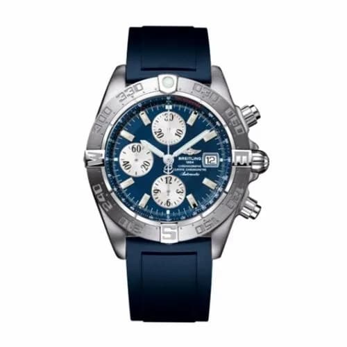 Breitling Galactic Chronograph II Stainless Steel / Blue A1336410/C645/145S — фото часов Breitling Galactic Chronograph II Stainless Steel / Blue A1336410/C645/145S — фото часов