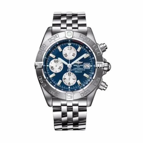 Breitling Galactic Chronograph II Stainless Steel / Blue A1336410/C645/379A — фото часов Breitling Galactic Chronograph II Stainless Steel / Blue A1336410/C645/379A — фото часов