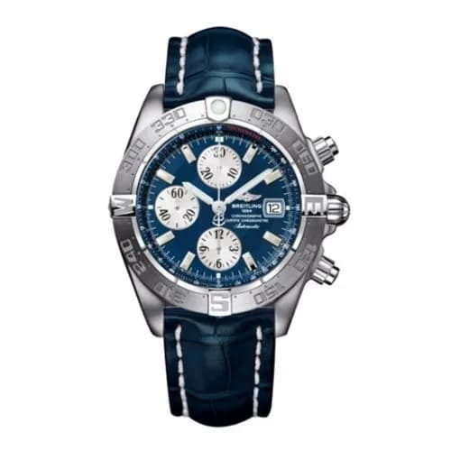 Breitling Galactic Chronograph II Stainless Steel / Blue A1336410/C645/731P — фото часов Breitling Galactic Chronograph II Stainless Steel / Blue A1336410/C645/731P — фото часов