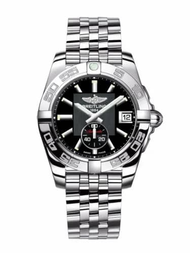 Breitling Galactic 36 Automatic Stainless Steel / Volcano Black / Bracelet A3733012/BA33/376A — фото часов Breitling Galactic 36 Automatic Stainless Steel / Volcano Black / Bracelet A3733012/BA33/376A — фото часов