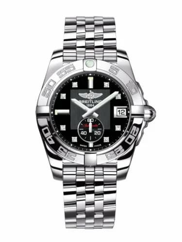 Breitling Galactic 36 Automatic Stainless Steel / Volcano Black Diamond / Bracelet A3733012/BD02/376A — фото часов Breitling Galactic 36 Automatic Stainless Steel / Volcano Black Diamond / Bracelet A3733012/BD02/376A — фото часов