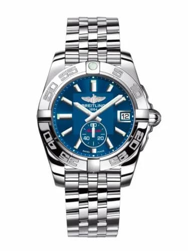 Breitling Galactic 36 Automatic Stainless Steel / Gun Blue / Bracelet A3733012/C824/376A — фото часов Breitling Galactic 36 Automatic Stainless Steel / Gun Blue / Bracelet A3733012/C824/376A — фото часов