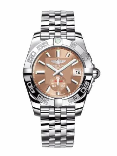 Breitling Galactic 36 Automatic Stainless Steel / Copperhead Bronze / Bracelet A3733012/Q582/376A — фото часов Breitling Galactic 36 Automatic Stainless Steel / Copperhead Bronze / Bracelet A3733012/Q582/376A — фото часов