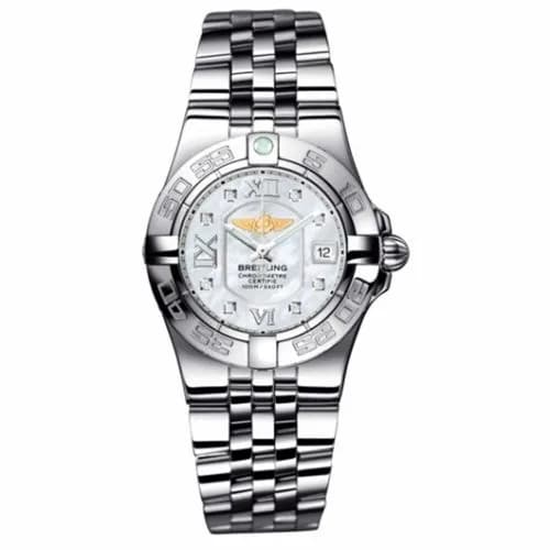 Breitling Galactic 30 MOP / Bracelet A71340L2A679368A — фото часов Breitling Galactic 30 MOP / Bracelet A71340L2A679368A — фото часов