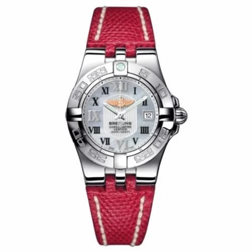 Breitling Galactic 30 MOP / Roman / Red Teju A71340L2A687167Z — фото часов Breitling Galactic 30 MOP / Roman / Red Teju A71340L2A687167Z — фото часов
