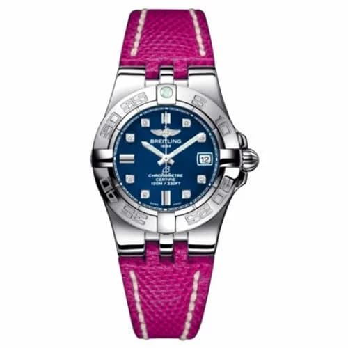 Breitling Galactic 30 Blue / Diamond / Teju A71340L2C814171Z — фото часов Breitling Galactic 30 Blue / Diamond / Teju A71340L2C814171Z — фото часов