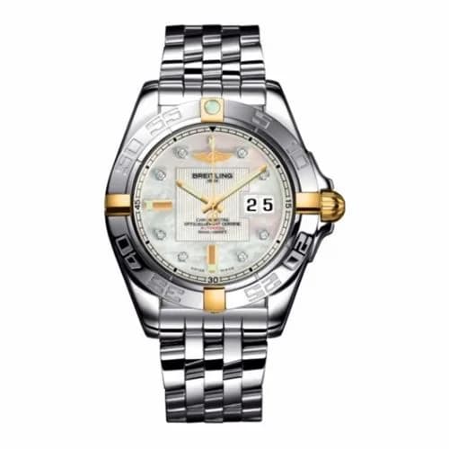 Breitling Galactic 41 B49350L2A704366A — фото часов Breitling Galactic 41 B49350L2A704366A — фото часов
