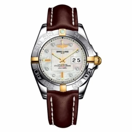 Breitling Galactic 41 B49350L2A704431X — фото часов Breitling Galactic 41 B49350L2A704431X — фото часов