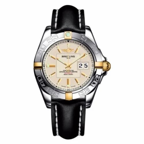 Breitling Galactic 41 B49350L2G700428X — фото часов Breitling Galactic 41 B49350L2G700428X — фото часов