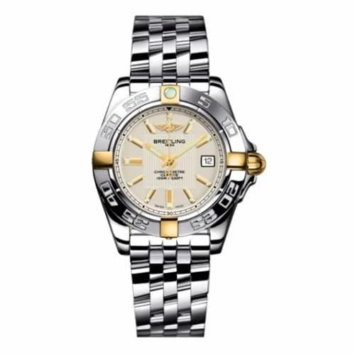 Breitling Galactic 32 Two Tone Silver / Bracelet B71356L2G703367A — фото часов Breitling Galactic 32 Two Tone Silver / Bracelet B71356L2G703367A — фото часов