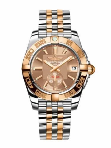 Breitling Galactic 36 Automatic Stainless Steel / Rose Gold / Copperhead Bronze / Bracelet C3733012/Q584/376C — фото часов Breitling Galactic 36 Automatic Stainless Steel / Rose Gold / Copperhead Bronze / Bracelet C3733012/Q584/376C — фото часов