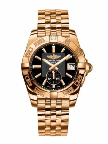 Breitling Galactic 36 Automatic Rose Gold / Volcano Black / Bracelet H3733012BA54376H — фото часов Breitling Galactic 36 Automatic Rose Gold / Volcano Black / Bracelet H3733012BA54376H — фото часов