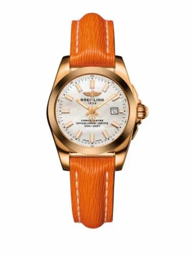 Breitling Galactic 29 Rose Gold / Pearl / Sahara H7234812|A791|270X — фото часов Breitling Galactic 29 Rose Gold / Pearl / Sahara H7234812|A791|270X — фото часов