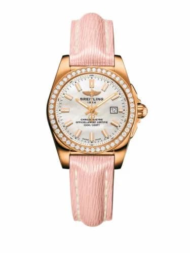 Breitling Galactic 29 Rose Gold / Diamond / Pearl / Sahara H7234853|A791|272X — фото часов Breitling Galactic 29 Rose Gold / Diamond / Pearl / Sahara H7234853|A791|272X — фото часов