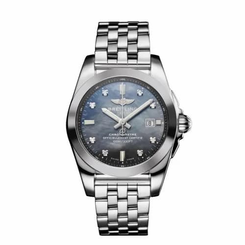 Breitling Galactic 29 Stainless Steel / Black MOP / Japan Special Edition W7234812/BH27/791A — фото часов Breitling Galactic 29 Stainless Steel / Black MOP / Japan Special Edition W7234812/BH27/791A — фото часов