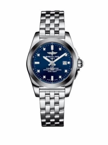 Breitling Galactic 29 Stainless Steel / Horizon Blue Diamond / Bracelet W7234812/C965/791A — фото часов Breitling Galactic 29 Stainless Steel / Horizon Blue Diamond / Bracelet W7234812/C965/791A — фото часов