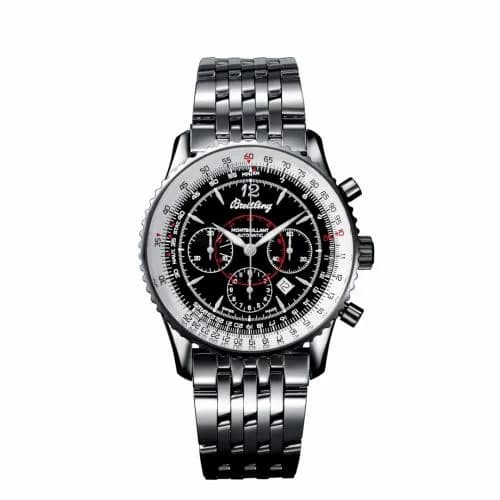 Breitling Montbillant 38 Stainless Steel / Black / Japan Special Edition A4137012/BE22/223A