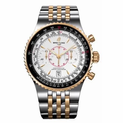 Breitling Montbrillant Legende Two Tone / Silver C2334021G637 — фото часов Breitling Montbrillant Legende Two Tone / Silver C2334021G637 — фото часов