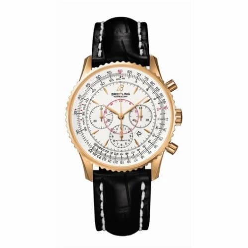Breitling Montbillant Pink Gold / Silver H4137012.G659