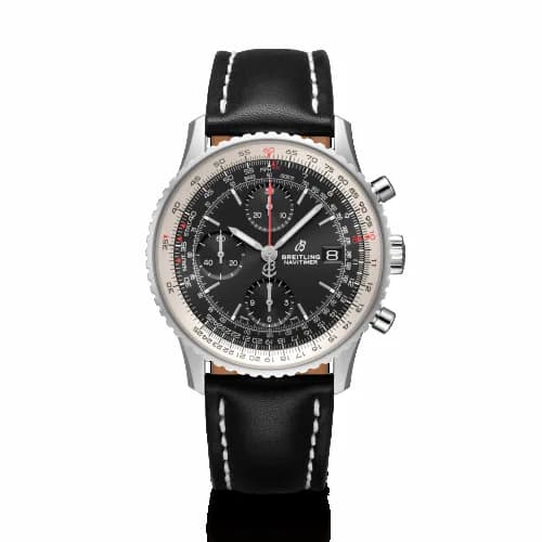 Breitling Navitimer 1 Chronograph 41 Stainless Steel / Black / Calf / Folding A13324121B1X2 — фото часов Breitling Navitimer 1 Chronograph 41 Stainless Steel / Black / Calf / Folding A13324121B1X2 — фото часов