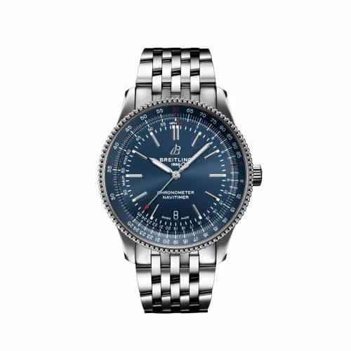 Breitling Navitimer Automatic 41 Automatic Stainless Steel / Blue / Bracelet A17326161C1A1 — фото часов Breitling Navitimer Automatic 41 Automatic Stainless Steel / Blue / Bracelet A17326161C1A1 — фото часов