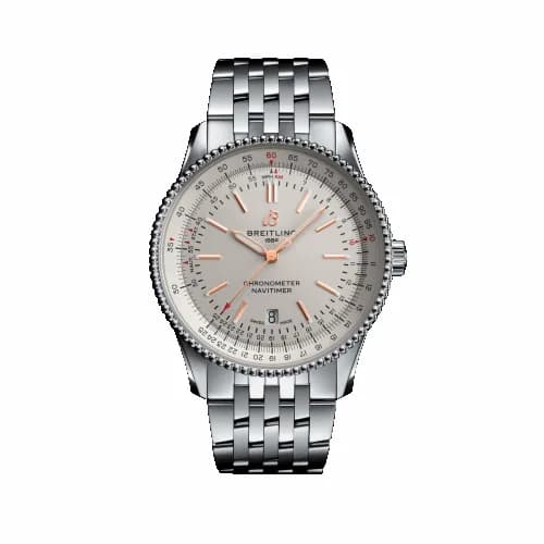 Breitling Navitimer Automatic 41 Automatic Stainless Steel / Silver / Bracelet A17326211G1A1 — фото часов Breitling Navitimer Automatic 41 Automatic Stainless Steel / Silver / Bracelet A17326211G1A1 — фото часов