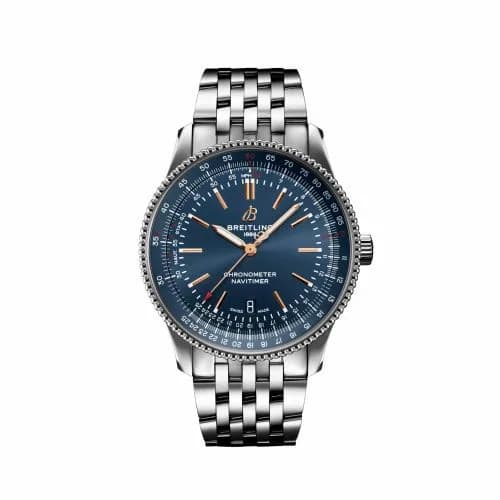 Breitling Navitimer Automatic 41 Automatic Stainless Steel / Blue / Korea A173264A1C1A1 — фото часов Breitling Navitimer Automatic 41 Automatic Stainless Steel / Blue / Korea A173264A1C1A1 — фото часов