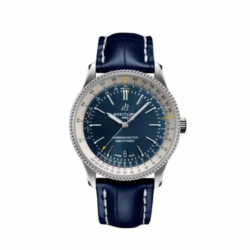 Breitling Navitimer Automatic 41 Automatic Stainless Steel / Blue - Boutique & Online A173266A1C1P1 — фото часов Breitling Navitimer Automatic 41 Automatic Stainless Steel / Blue - Boutique & Online A173266A1C1P1 — фото часов
