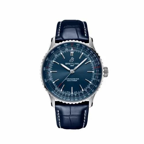 Breitling Navitimer Automatic 41 Automatic Stainless Steel / Blue A17329161C1P1 — фото часов Breitling Navitimer Automatic 41 Automatic Stainless Steel / Blue A17329161C1P1 — фото часов