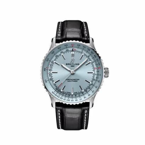 Breitling Navitimer Automatic 41 Automatic Stainless Steel / Ice Blue A17329171C1P1 — фото часов Breitling Navitimer Automatic 41 Automatic Stainless Steel / Ice Blue A17329171C1P1 — фото часов