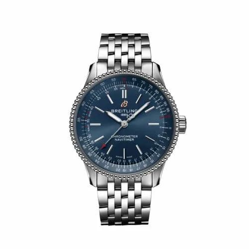 Breitling Navitimer 1 35 Automatic Stainless Steel / Blue / Bracelet A17395161C1A1 — фото часов Breitling Navitimer 1 35 Automatic Stainless Steel / Blue / Bracelet A17395161C1A1 — фото часов