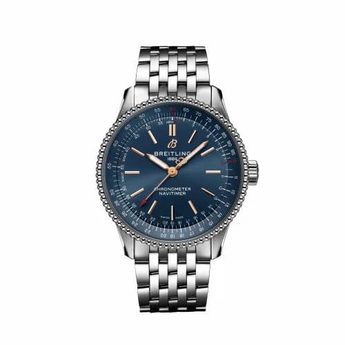 Breitling Navitimer 1 35 Automatic Stainless Steel / Blue / Korea A173953A1C1A1 — фото часов Breitling Navitimer 1 35 Automatic Stainless Steel / Blue / Korea A173953A1C1A1 — фото часов