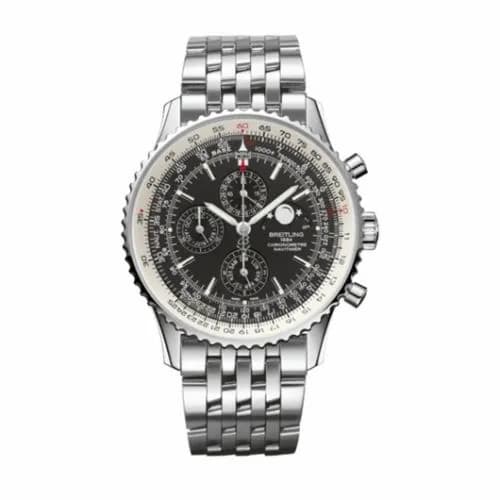 Breitling Navitimer 1461 Stainless Steel / Black / Bracelet A1937012/BA57/443A — фото часов Breitling Navitimer 1461 Stainless Steel / Black / Bracelet A1937012/BA57/443A — фото часов
