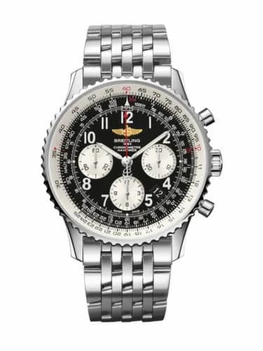 Breitling Navitimer 01 43 Stainless Steel / Black Arabic / Bracelet AB012012/BB02/447A — фото часов Breitling Navitimer 01 43 Stainless Steel / Black Arabic / Bracelet AB012012/BB02/447A — фото часов