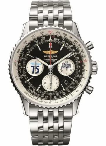 Breitling Navitimer 01 43 Stainless Steel / Battle of Britain / Bracelet AB01208U/BE28/447A — фото часов Breitling Navitimer 01 43 Stainless Steel / Battle of Britain / Bracelet AB01208U/BE28/447A — фото часов