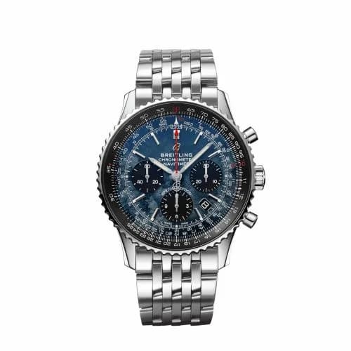 Breitling Navitimer 1 B01 Chronograph 43 Japan Edition AB01213B1B1A1 — фото часов Breitling Navitimer 1 B01 Chronograph 43 Japan Edition AB01213B1B1A1 — фото часов