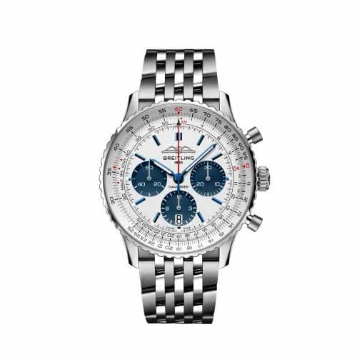 Breitling Navitimer B01 Chronograph 43 Stainless Steel / Korea AB01381B1G1 — фото часов Breitling Navitimer B01 Chronograph 43 Stainless Steel / Korea AB01381B1G1 — фото часов