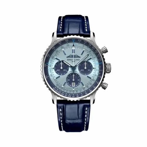 Breitling Navitimer B01 Chronograph 43 Stainless Steel / Antwerpen AB01387B1C1P1 — фото часов Breitling Navitimer B01 Chronograph 43 Stainless Steel / Antwerpen AB01387B1C1P1 — фото часов
