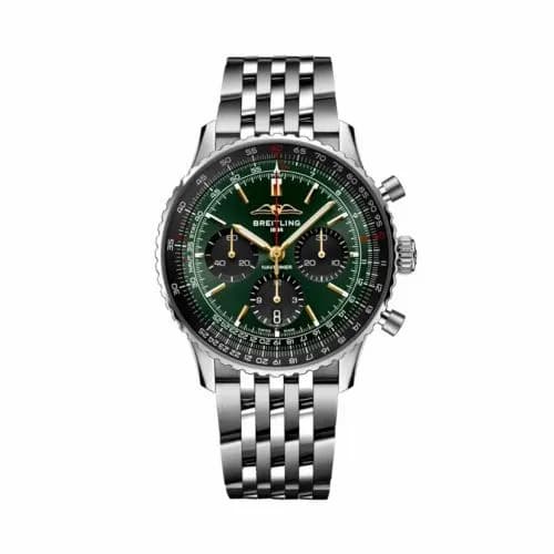 Breitling Navitimer B01 Chronograph 43 Stainless Steel / Zürich AB01388C1L1A1 — фото часов Breitling Navitimer B01 Chronograph 43 Stainless Steel / Zürich AB01388C1L1A1 — фото часов