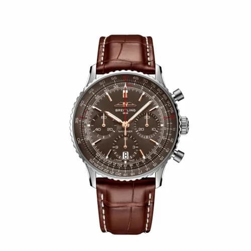 Breitling Navitimer B01 Chronograph 41 Stainless Steel / Japan AB01393A1Q1 — фото часов Breitling Navitimer B01 Chronograph 41 Stainless Steel / Japan AB01393A1Q1 — фото часов