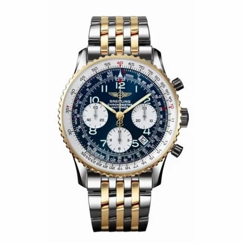 Breitling Navitimer Two Tone / Blue Arabic D2332212/C587 — фото часов Breitling Navitimer Two Tone / Blue Arabic D2332212/C587 — фото часов