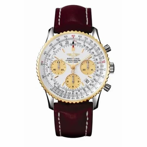 Breitling Navitimer Two Tone / Silver D2332212/G534 — фото часов Breitling Navitimer Two Tone / Silver D2332212/G534 — фото часов