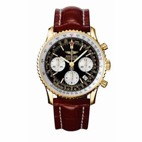 Breitling Navitimer Yellow Gold / Black K2332212/B634 — фото часов Breitling Navitimer Yellow Gold / Black K2332212/B634 — фото часов