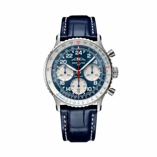 Breitling Navitimer B02 Chronograph 41 Cosmonaute Scott Carpenter Centenary LB0240211C1P1