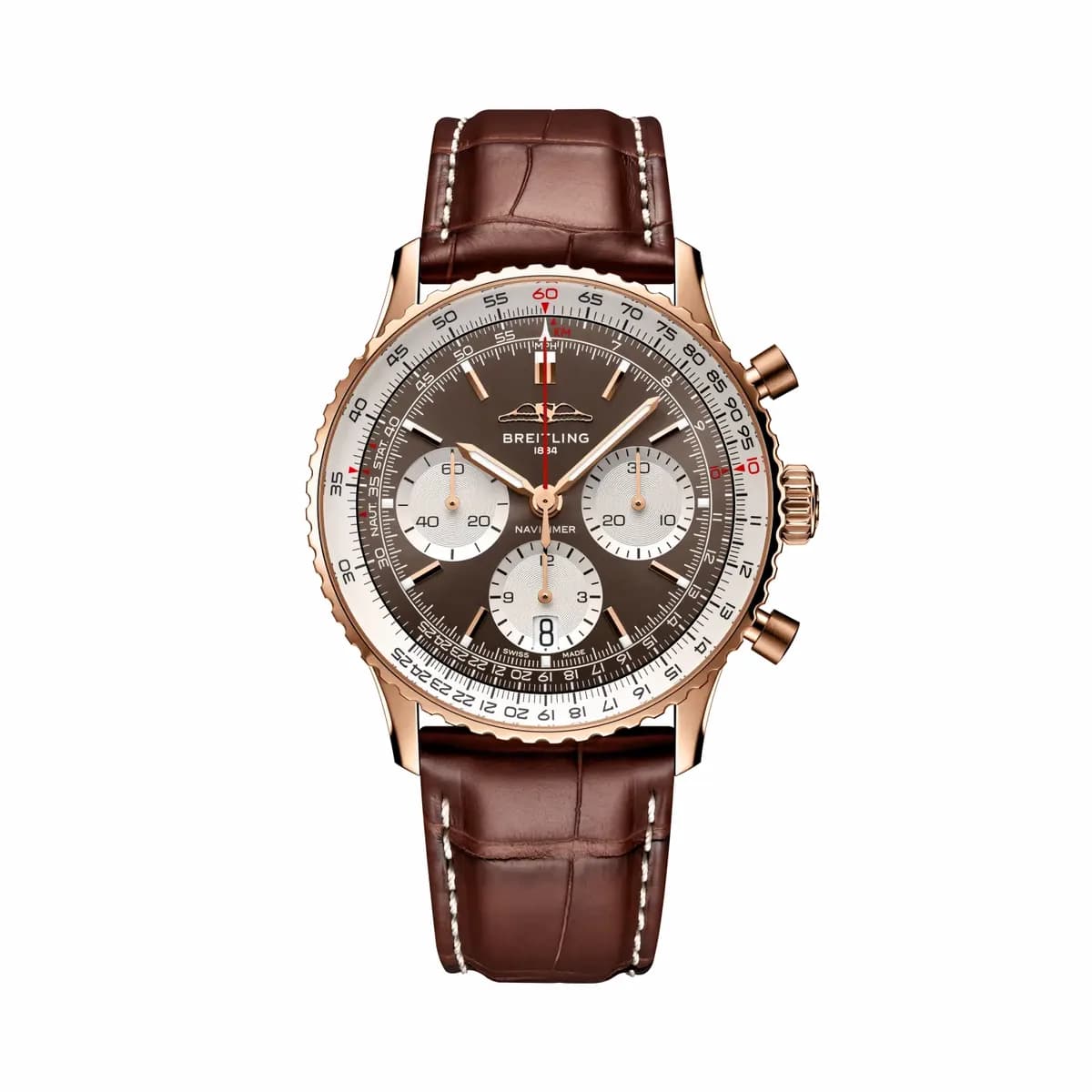 Breitling Navitimer B01 Chronograph 41 Red Gold / Bronze RB0139211Q1P1