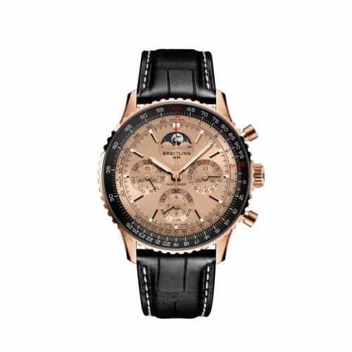Breitling Navitimer B19 Chronograph 43 Perpetual Calendar 140th Anniversary RB19101A1H1P1