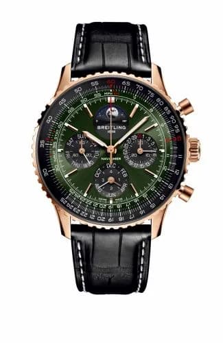 Breitling Navitimer B19 Chronograph 43 Perpetual Calendar Time for Art RB19102A1L1P1