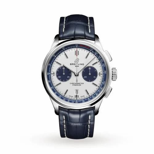 Breitling Premier B01 Chronograph 42 Watches of Switzerland AB01186A1G1P1 — фото часов Breitling Premier B01 Chronograph 42 Watches of Switzerland AB01186A1G1P1 — фото часов
