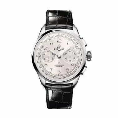 Breitling Premier Heritage B09 Chronograph 40 Stainless Steel / Silver AB0930371G1P1