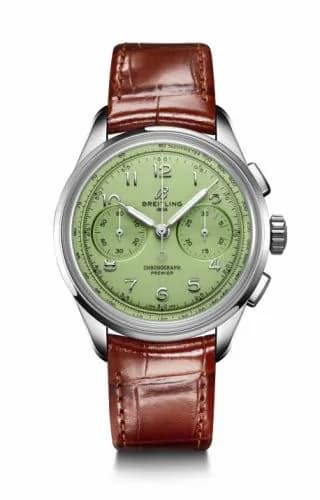 Breitling Premier Heritage B09 Chronograph 40 Stainless Steel / Mint AB0930D31L1P1